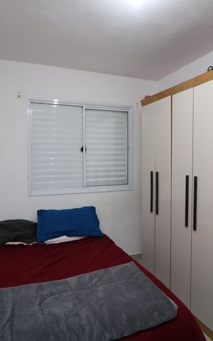 Apartamento à venda com 60m², 3 quartos e 1 vagaQuarto
