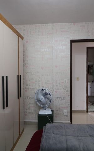 Apartamento à venda com 60m², 3 quartos e 1 vagaQuarto