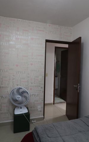 Apartamento à venda com 60m², 3 quartos e 1 vagaQuarto