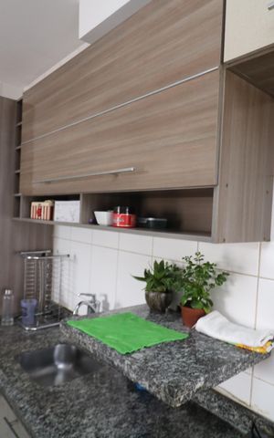 Apartamento à venda com 60m², 3 quartos e 1 vagaCozinha
