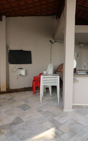 Apartamento à venda com 60m², 3 quartos e 1 vagaÁrea comum - Churrasqueira