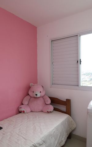 Apartamento à venda com 60m², 3 quartos e 1 vagaQuarto 3