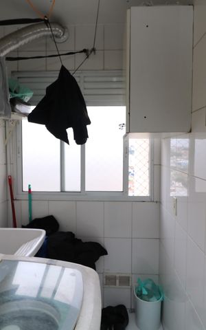 Apartamento à venda com 60m², 3 quartos e 1 vagaÁrea de Serviço