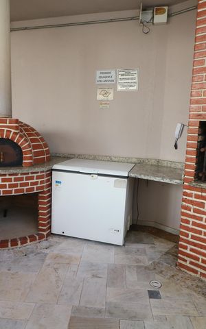 Apartamento à venda com 60m², 3 quartos e 1 vagaÁrea comum - Churrasqueira