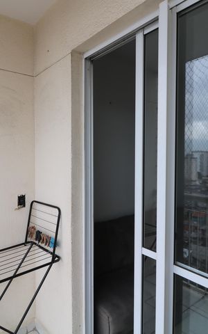 Apartamento à venda com 60m², 3 quartos e 1 vagaVaranda da Sala