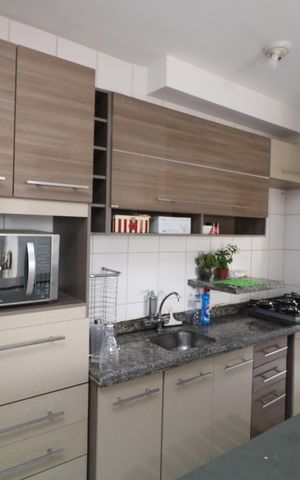 Apartamento à venda com 60m², 3 quartos e 1 vagaCozinha