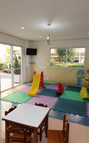Apartamento à venda com 60m², 3 quartos e 1 vagaBrinquedoteca