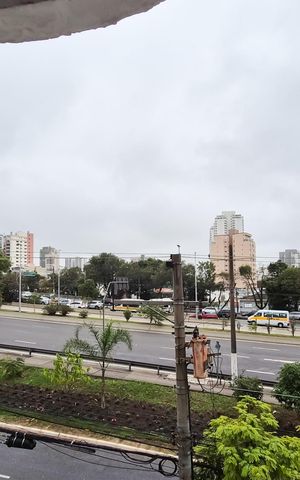 Apartamento para alugar com 40m², 1 quarto e 1 vagaVaranda da suíte