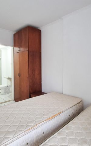 Apartamento para alugar com 40m², 1 quarto e 1 vagaSuíte