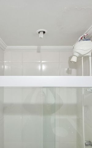Apartamento para alugar com 40m², 1 quarto e 1 vagaBanheiro da Suíte
