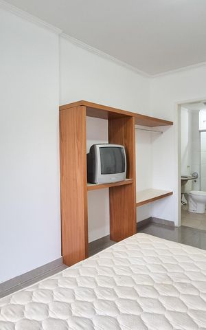 Apartamento para alugar com 40m², 1 quarto e 1 vagaSuíte