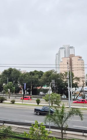 Apartamento para alugar com 40m², 1 quarto e 1 vagaVaranda da Sala - vista