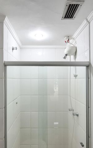 Apartamento para alugar com 40m², 1 quarto e 1 vagaBanheiro da Suíte