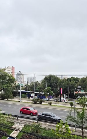 Apartamento para alugar com 40m², 1 quarto e 1 vagaVaranda da suite- vista