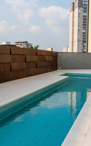 Apartamento à venda com 62m², 2 quartos e 2 vagas Apartamento à venda com 62m², 2 quartos e 2 vagasÁrea comum - Piscina