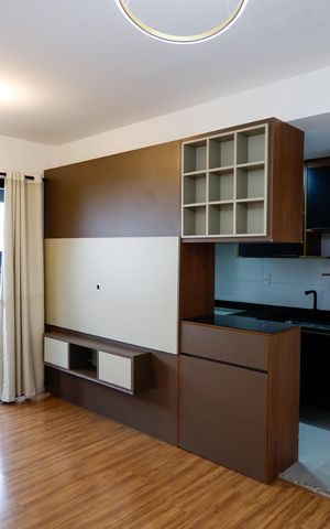 Apartamento à venda com 62m², 2 quartos e 2 vagas Apartamento à venda com 62m², 2 quartos e 2 vagasSala