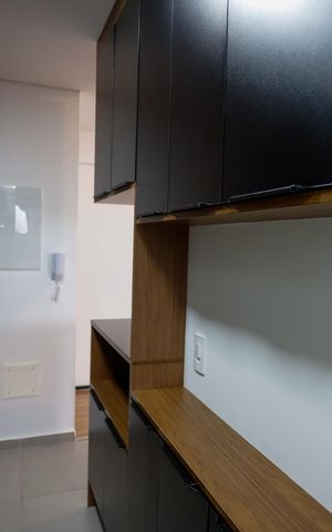 Apartamento à venda com 62m², 2 quartos e 2 vagas Apartamento à venda com 62m², 2 quartos e 2 vagasCozinha