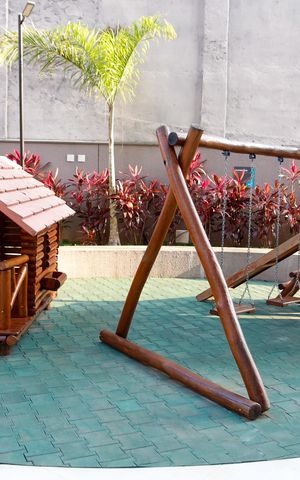 Apartamento à venda com 62m², 2 quartos e 2 vagas Apartamento à venda com 62m², 2 quartos e 2 vagasÁrea comum - Playground