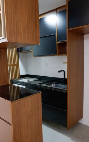 Apartamento à venda com 62m², 2 quartos e 2 vagas Apartamento à venda com 62m², 2 quartos e 2 vagasCozinha