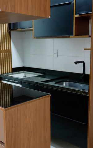 Apartamento à venda com 62m², 2 quartos e 2 vagas Apartamento à venda com 62m², 2 quartos e 2 vagasCozinha