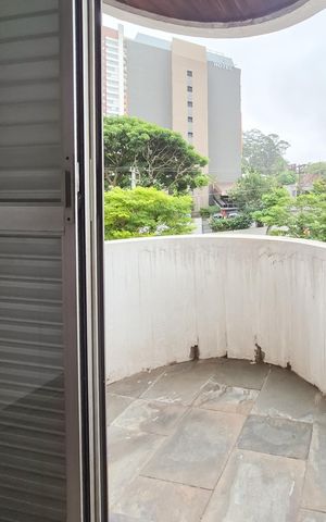 Apartamento para alugar com 39m², 1 quarto e 1 vagaVaranda da Sala