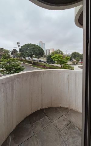 Apartamento para alugar com 39m², 1 quarto e 1 vagaVaranda da suíte