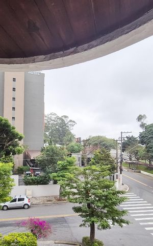 Apartamento para alugar com 39m², 1 quarto e 1 vagaVaranda da Sala - vista