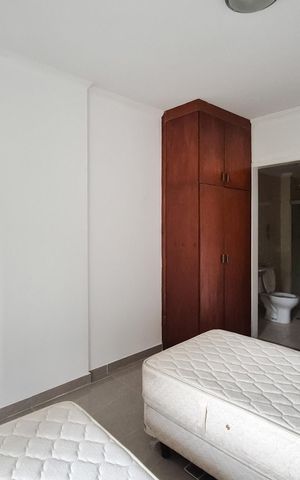 Apartamento para alugar com 39m², 1 quarto e 1 vagaSuíte 