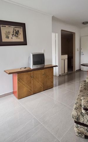 Apartamento para alugar com 39m², 1 quarto e 1 vagaSala