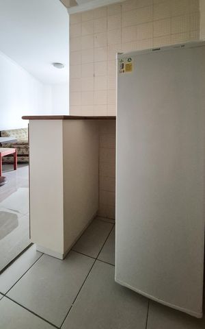 Apartamento para alugar com 39m², 1 quarto e 1 vagaCozinha - Armários