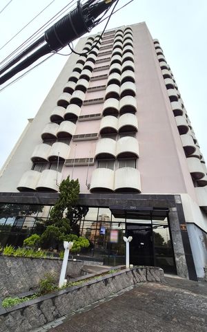 Apartamento para alugar com 39m², 1 quarto e 1 vagaFachada do Prédio