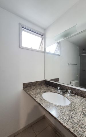 Apartamento para alugar com 39m², 1 quarto e 1 vagaBanheiro da Suíte