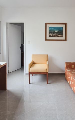 Apartamento para alugar com 39m², 1 quarto e 1 vagaSala