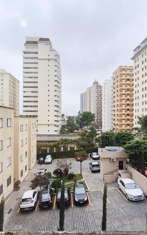 Apartamento para alugar com 39m², 1 quarto e 1 vagaSala - vista