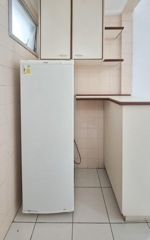Apartamento para alugar com 39m², 1 quarto e 1 vagaCozinha - Armários