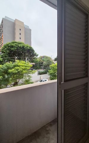 Apartamento para alugar com 39m², 1 quarto e 1 vagavaranda da suíte