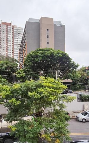 Apartamento para alugar com 39m², 1 quarto e 1 vagavaranda da suíte - vista