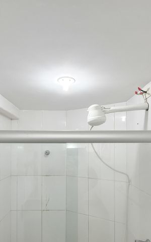 Apartamento para alugar com 39m², 1 quarto e 1 vagaBanheiro da Suíte