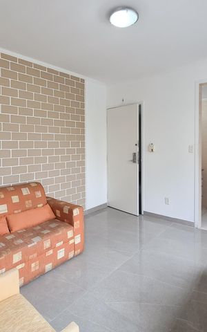 Apartamento para alugar com 39m², 1 quarto e 1 vagaSala