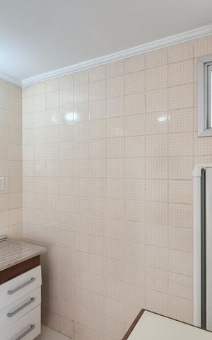 Apartamento para alugar com 39m², 1 quarto e 1 vagaCozinha - Armários