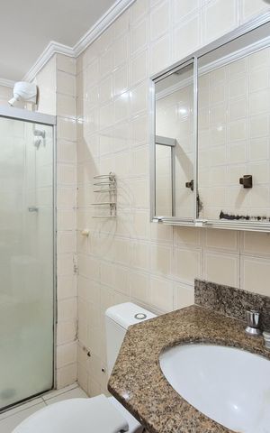 Apartamento para alugar com 40m², 1 quarto e 1 vagaBanheiro Suíte