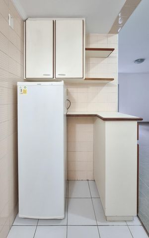 Apartamento para alugar com 40m², 1 quarto e 1 vagaCozinha - Armários