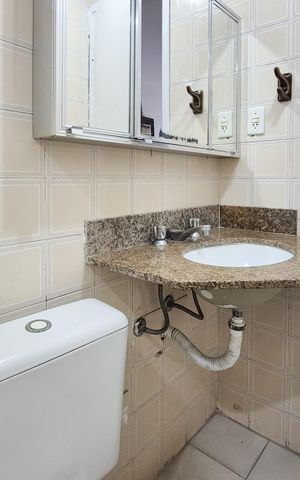 Apartamento para alugar com 40m², 1 quarto e 1 vagaBanheiro Suíte