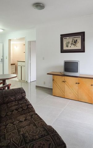 Apartamento para alugar com 40m², 1 quarto e 1 vagaSala