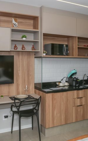 Apartamento para alugar com 25m², 1 quarto e sem vaga Apartamento para alugar com 25m², 1 quarto e sem vagaStudio