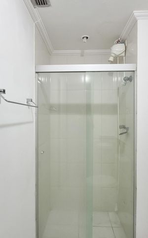 Apartamento para alugar com 40m², 1 quarto e 1 vagaBanheiro da Suíte