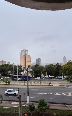 Apartamento para alugar com 40m², 1 quarto e 1 vagaVaranda da suite - vista