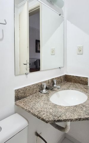 Apartamento para alugar com 40m², 1 quarto e 1 vagaBanheiro da Suíte