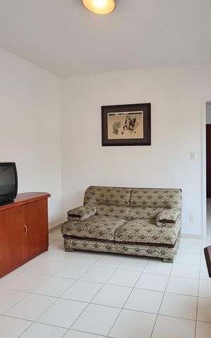 Apartamento para alugar com 39m², 1 quarto e 1 vagaSala