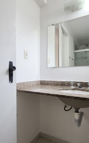 Apartamento para alugar com 39m², 1 quarto e 1 vagaBanheiro da Suíte